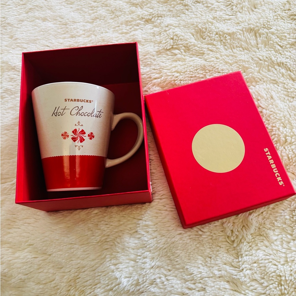 Starbucks Hot Chocolate Mug 15oz, with Gift Box